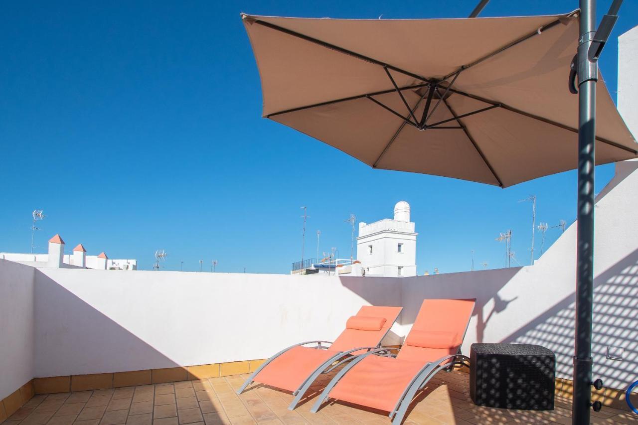 Apartamento Gran Sol De Cádiz Exterior photo