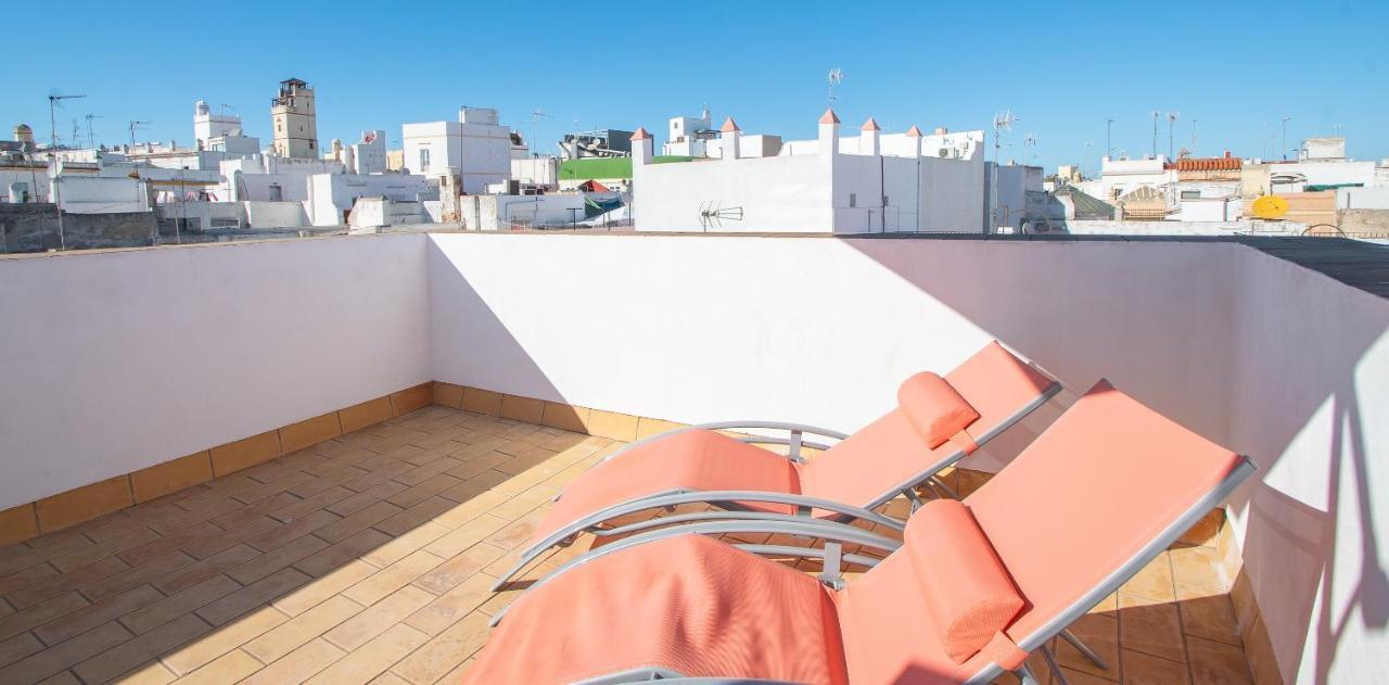 Apartamento Gran Sol De Cádiz Exterior photo