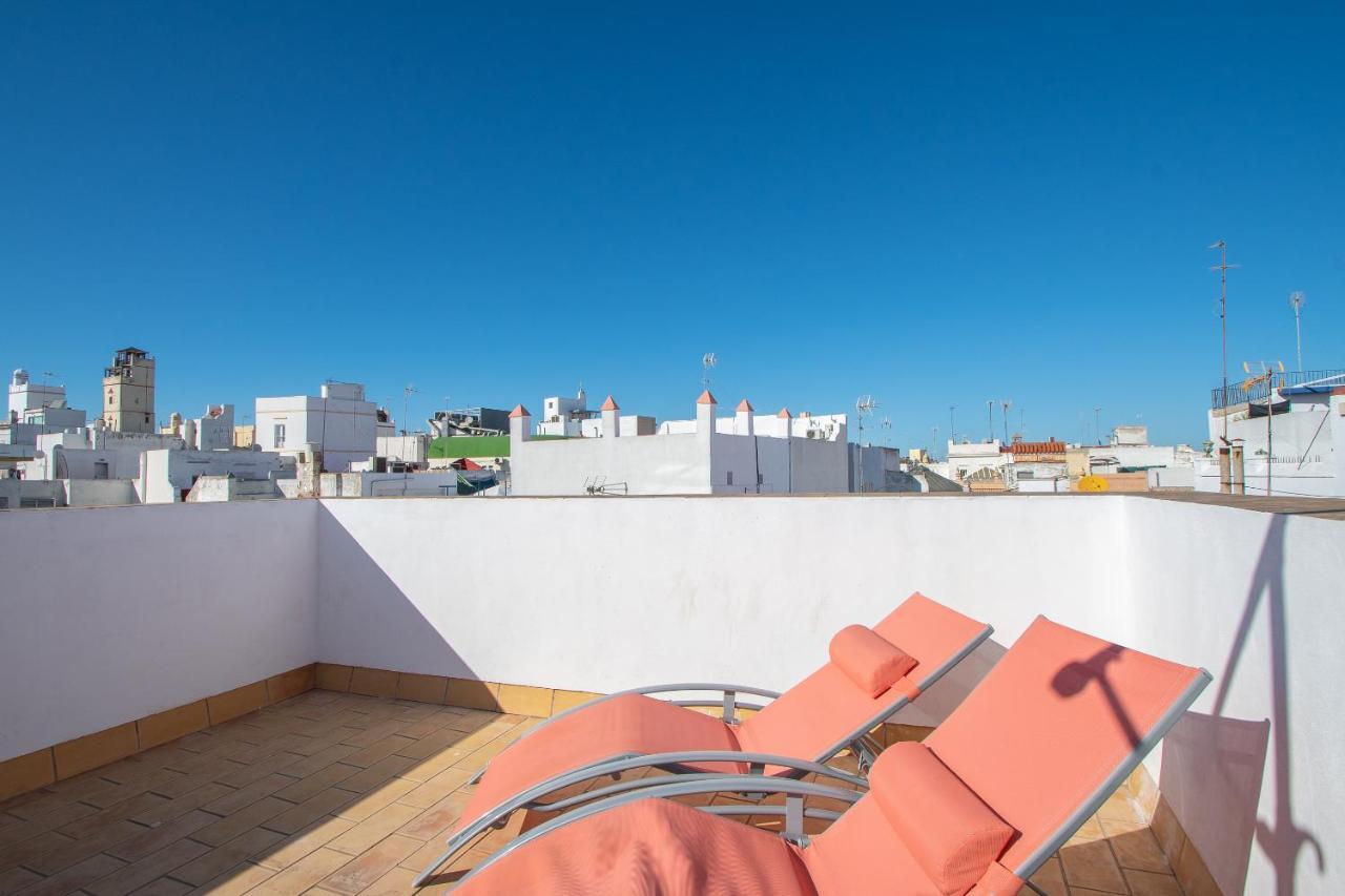 Apartamento Gran Sol De Cádiz Exterior photo